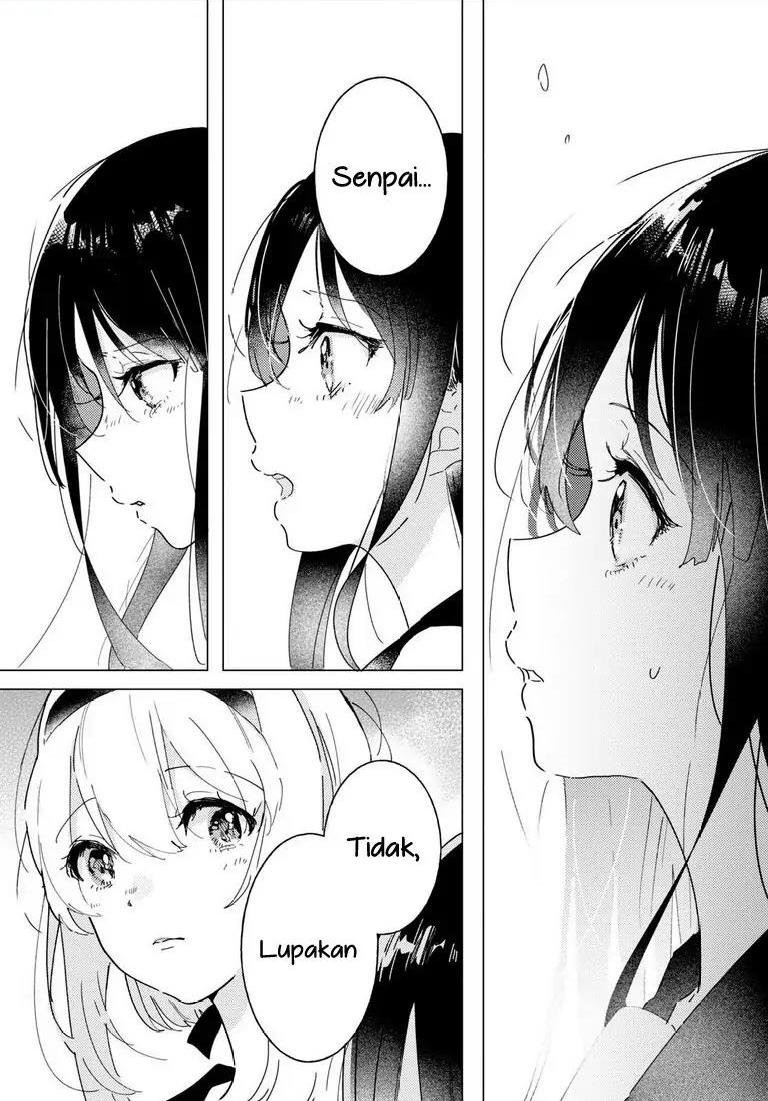 Odoriba ni Skirt ga naru Chapter 15 Gambar 37