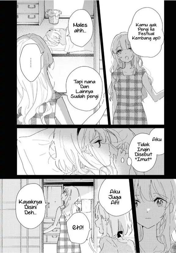 Odoriba ni Skirt ga naru Chapter 14 Gambar 13