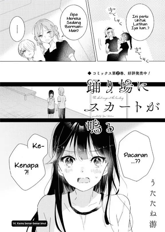 Baca Odoriba ni Skirt ga naru Chapter 14 Gambar 2