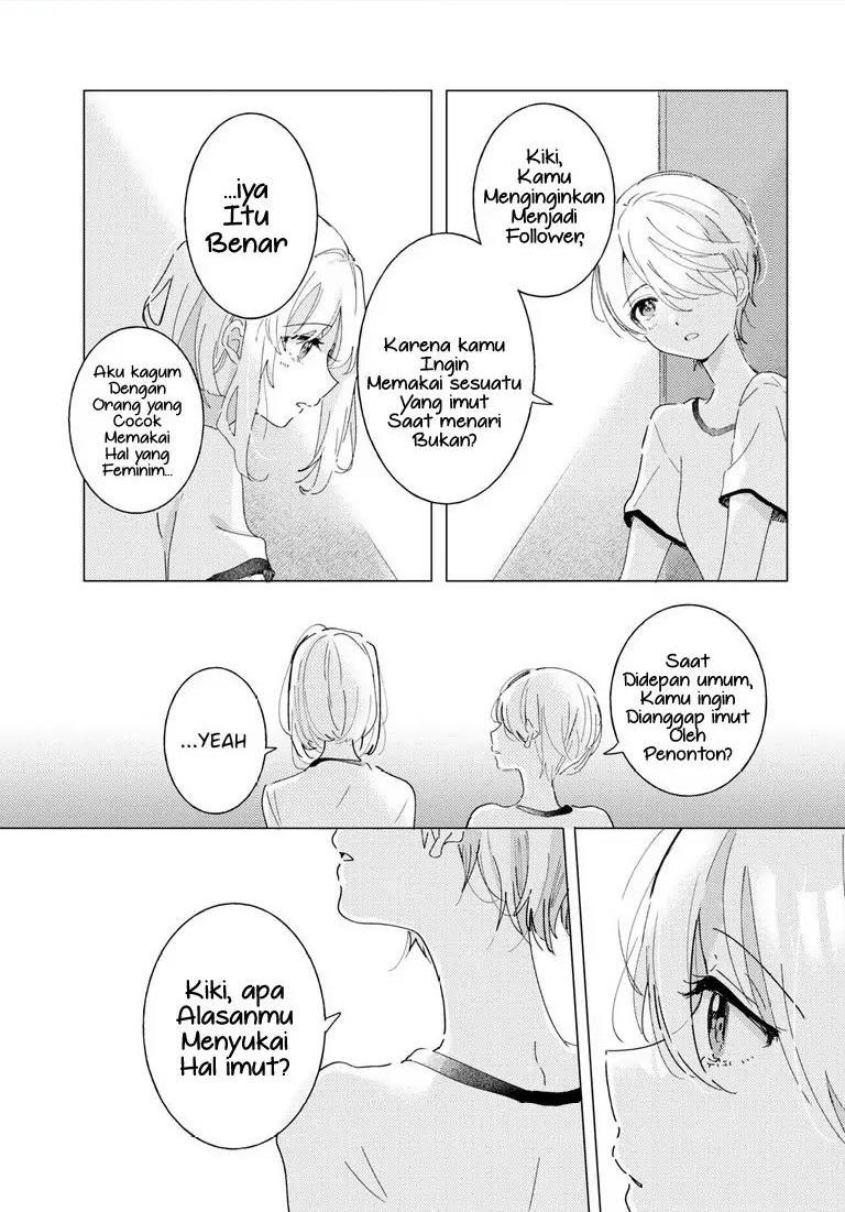 Odoriba ni Skirt ga naru Chapter 13 Gambar 21