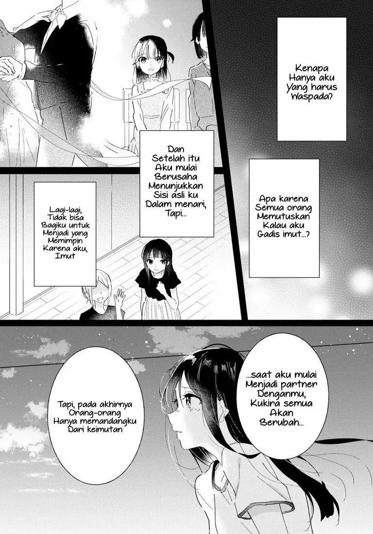 Odoriba ni Skirt ga naru Chapter 13 Gambar 9