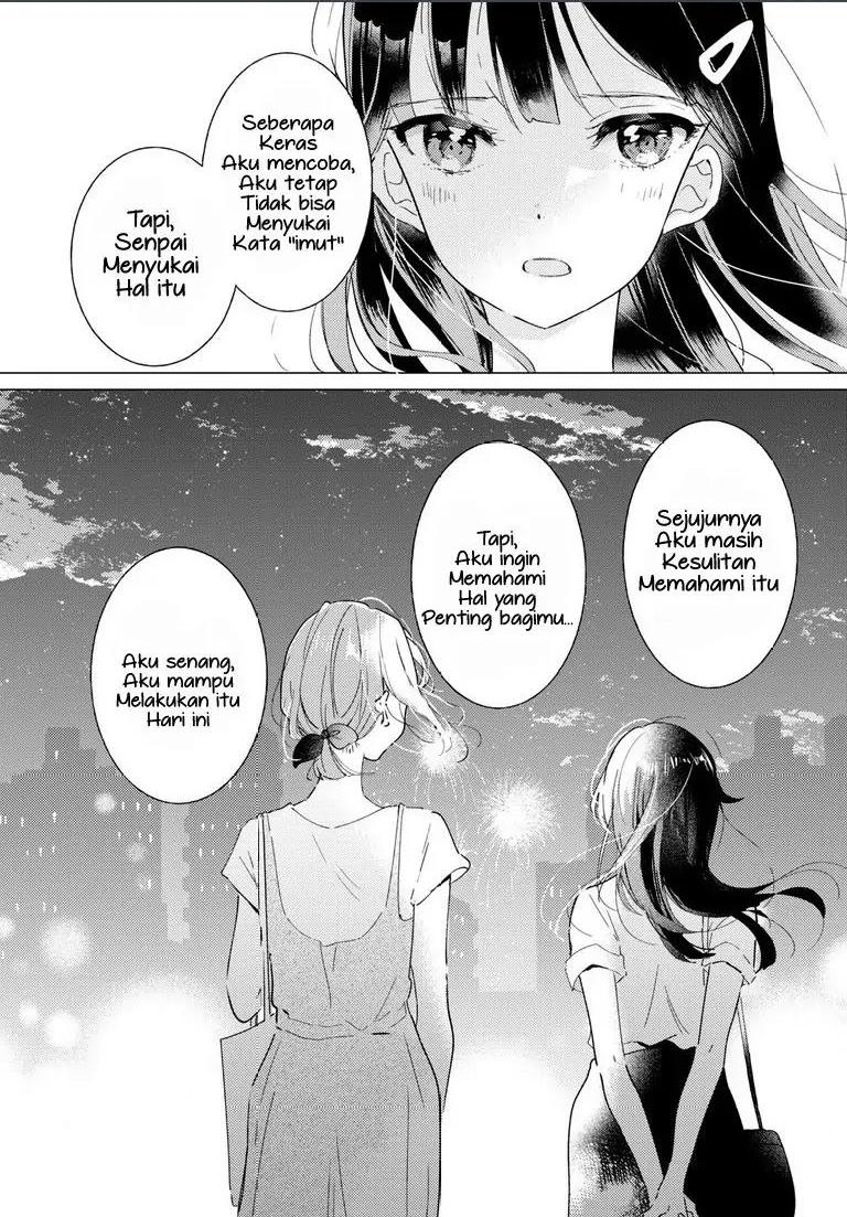 Odoriba ni Skirt ga naru Chapter 11 Gambar 23