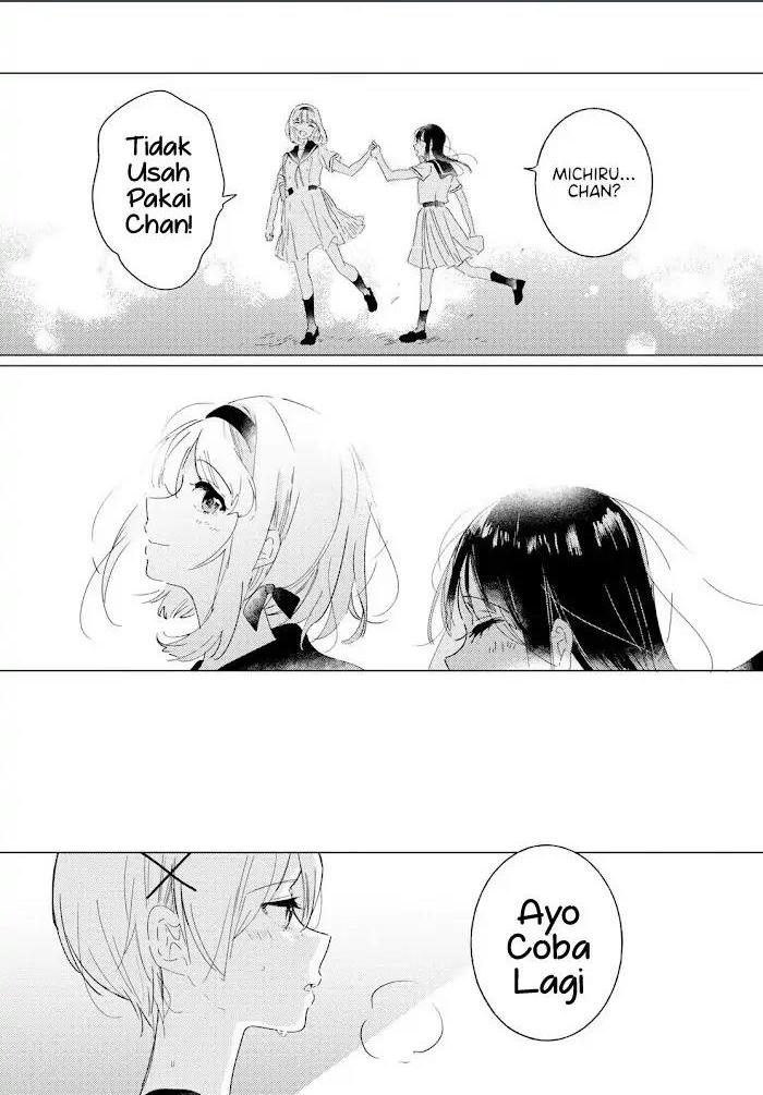 Odoriba ni Skirt ga naru Chapter 10 Gambar 37