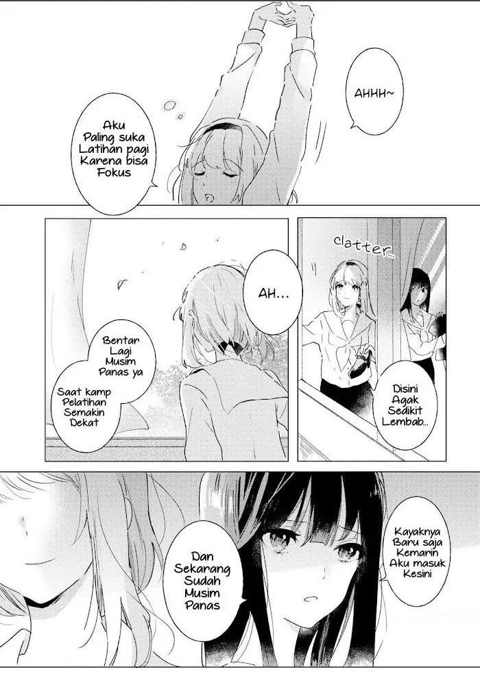 Baca Komik Odoriba ni Skirt ga naru Chapter 09 Gambar 1