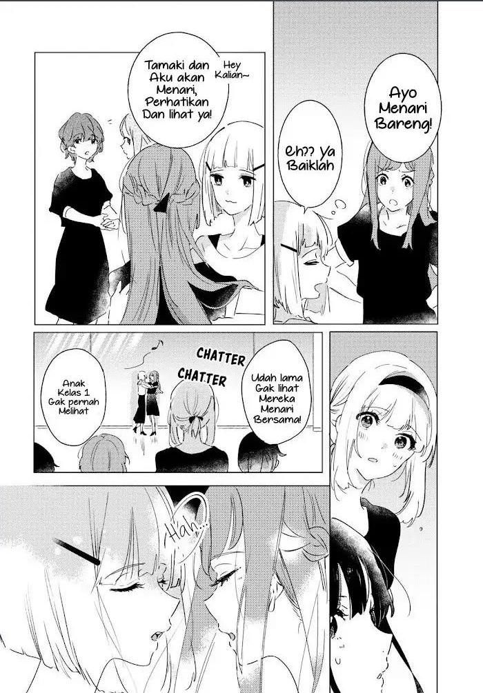 Odoriba ni Skirt ga naru Chapter 09 Gambar 10