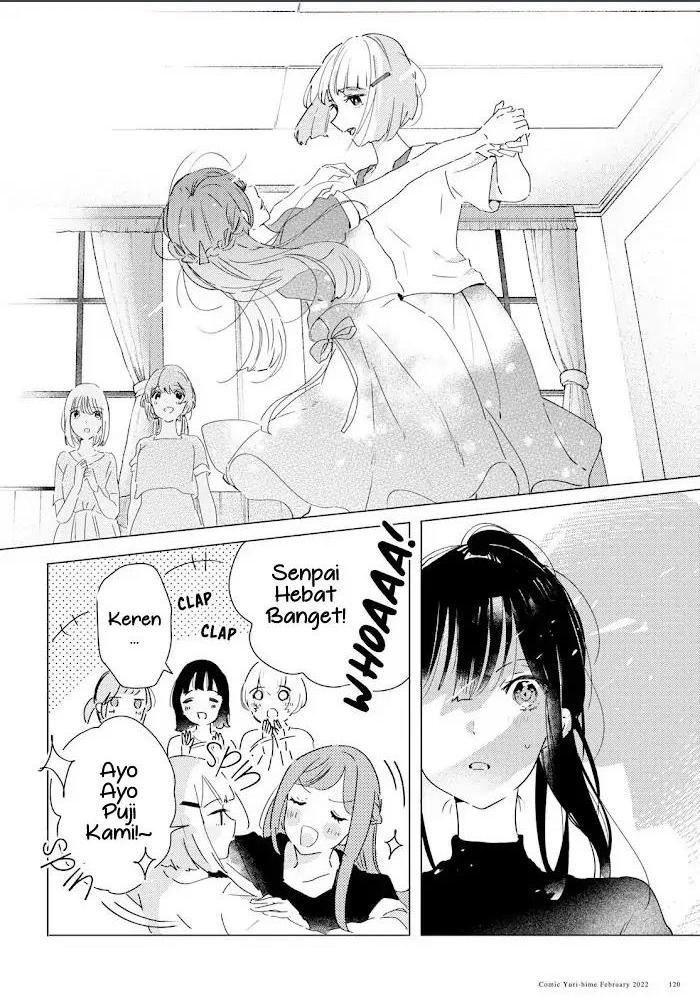 Odoriba ni Skirt ga naru Chapter 09 Gambar 12