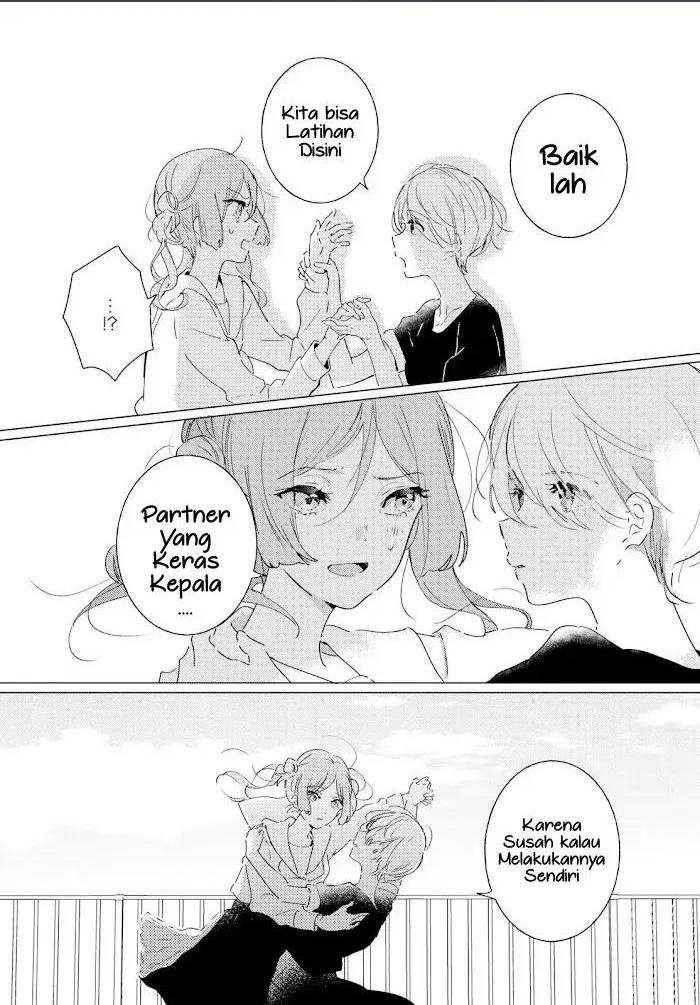 Odoriba ni Skirt ga naru Chapter 09 Gambar 15