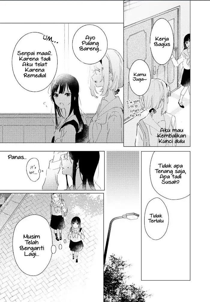 Odoriba ni Skirt ga naru Chapter 09 Gambar 30