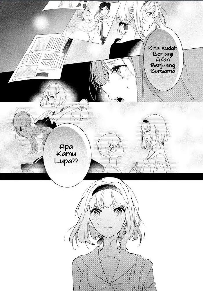 Odoriba ni Skirt ga naru Chapter 09 Gambar 33