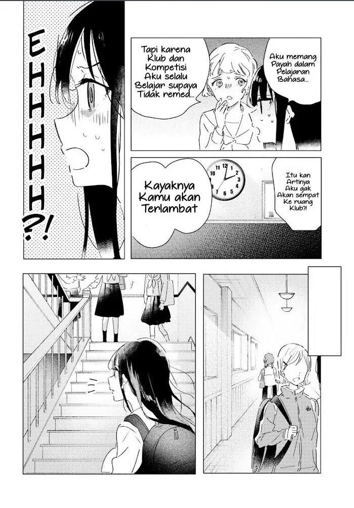 Odoriba ni Skirt ga naru Chapter 09 Gambar 4