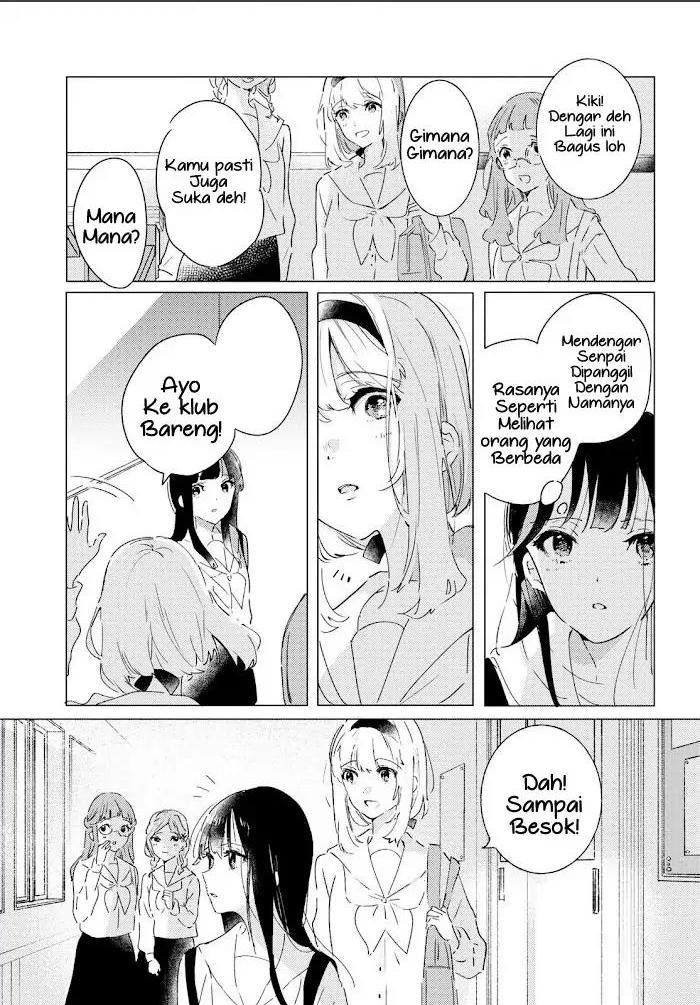 Odoriba ni Skirt ga naru Chapter 09 Gambar 5