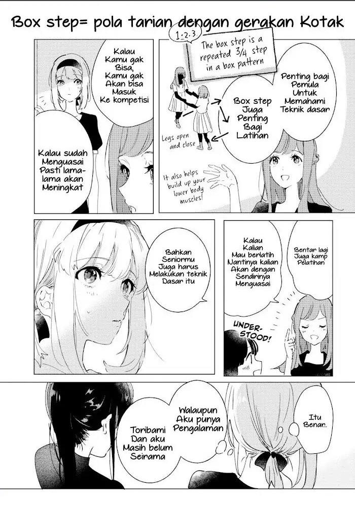 Odoriba ni Skirt ga naru Chapter 09 Gambar 7
