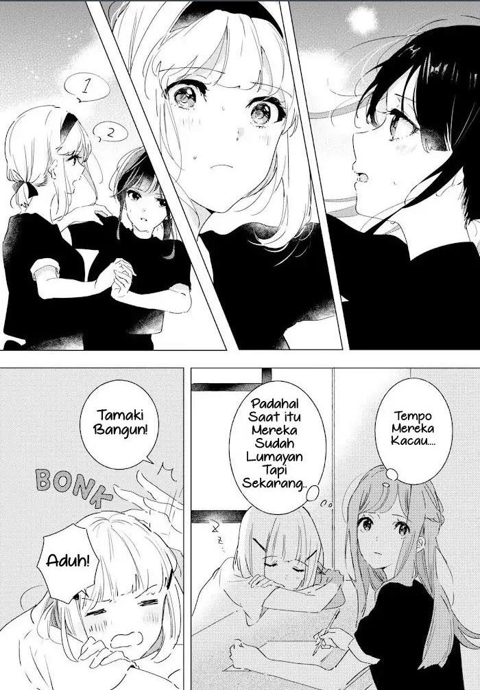 Odoriba ni Skirt ga naru Chapter 09 Gambar 9