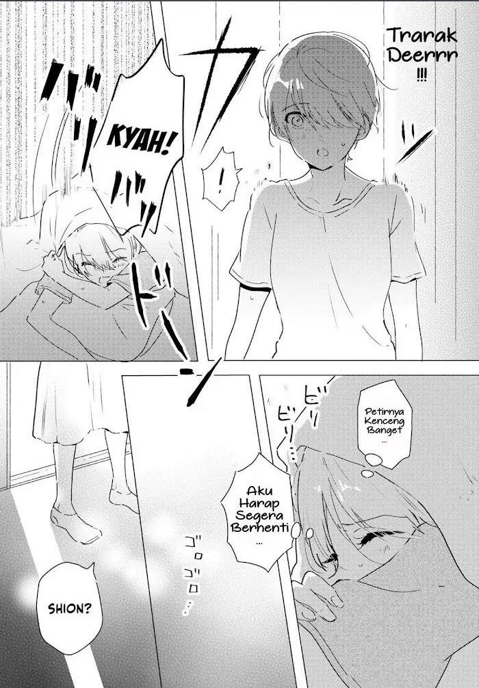 Odoriba ni Skirt ga naru Chapter 08 Gambar 18