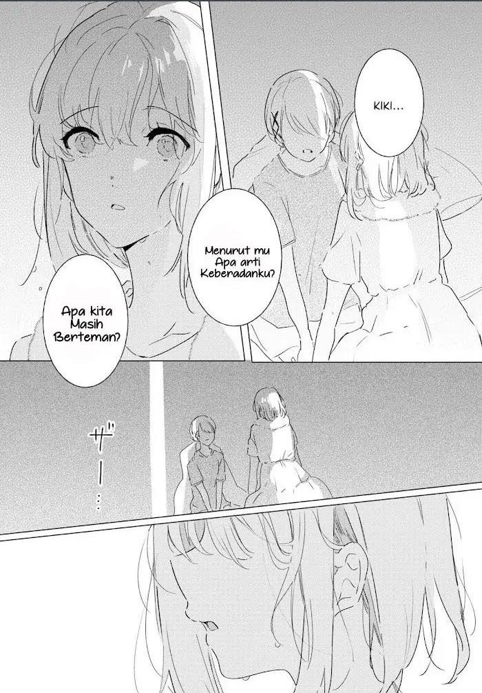 Odoriba ni Skirt ga naru Chapter 08 Gambar 24