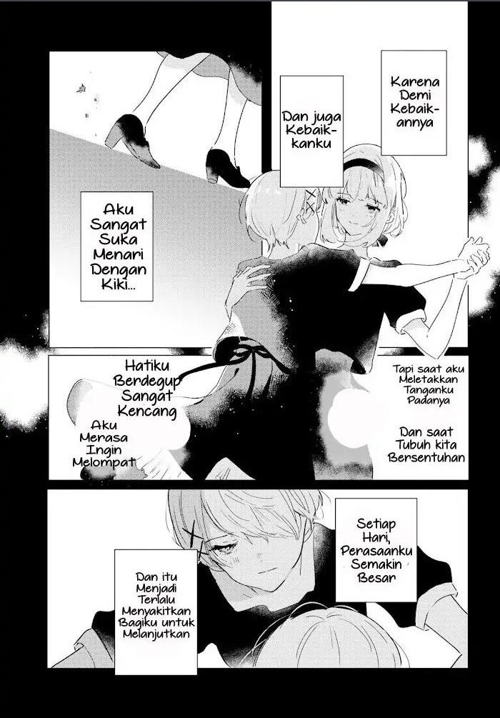 Odoriba ni Skirt ga naru Chapter 08 Gambar 27