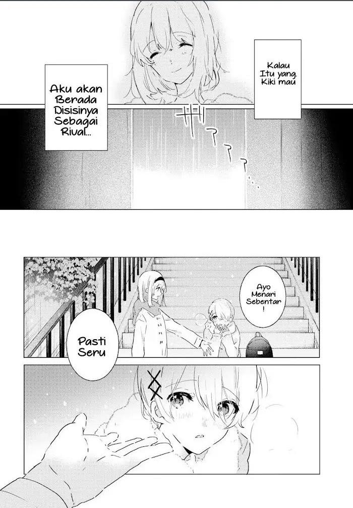 Odoriba ni Skirt ga naru Chapter 08 Gambar 34