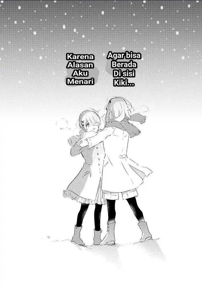 Odoriba ni Skirt ga naru Chapter 08 Gambar 35