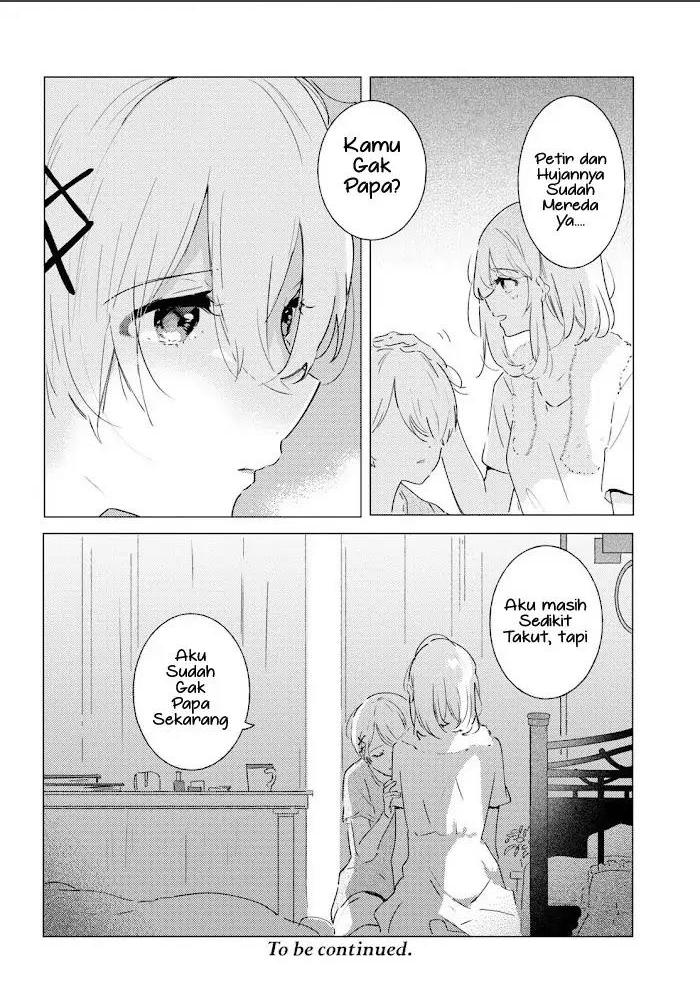 Odoriba ni Skirt ga naru Chapter 08 Gambar 36