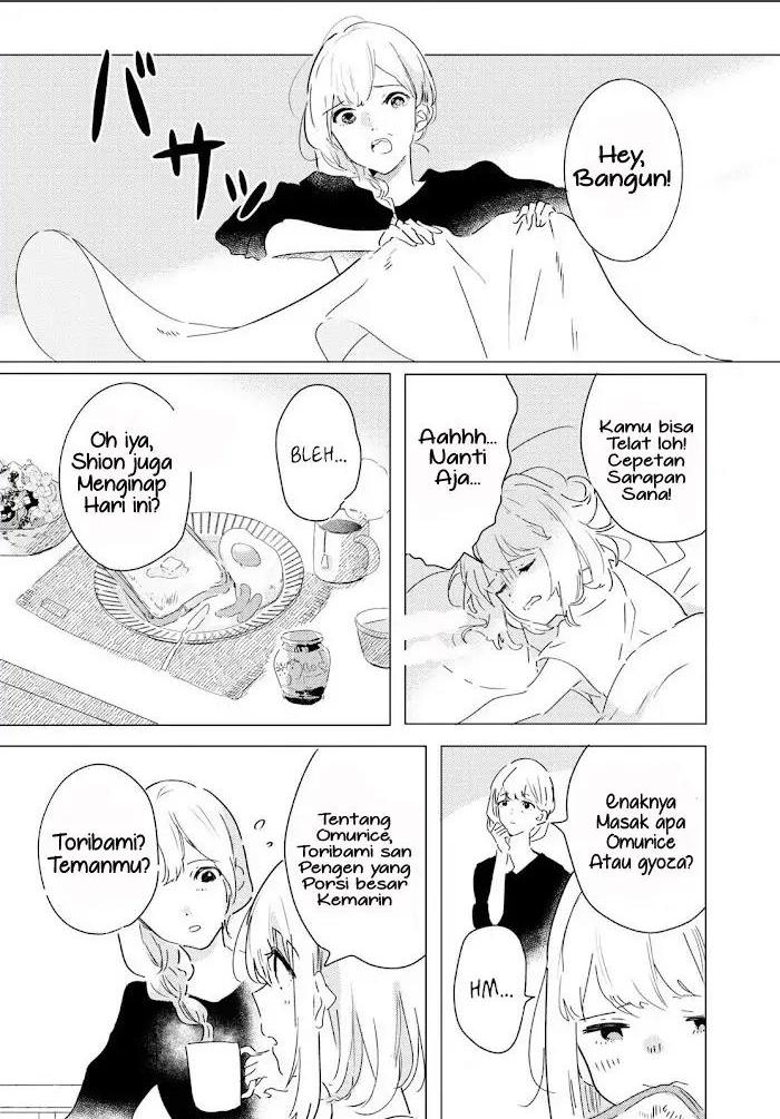 Odoriba ni Skirt ga naru Chapter 08 Gambar 4