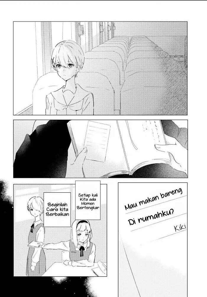 Odoriba ni Skirt ga naru Chapter 08 Gambar 6