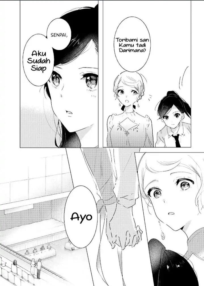 Odoriba ni Skirt ga naru Chapter 07 Gambar 17