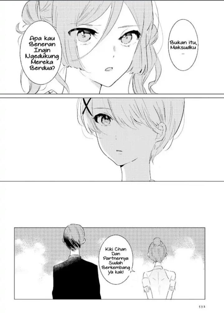 Odoriba ni Skirt ga naru Chapter 07 Gambar 28