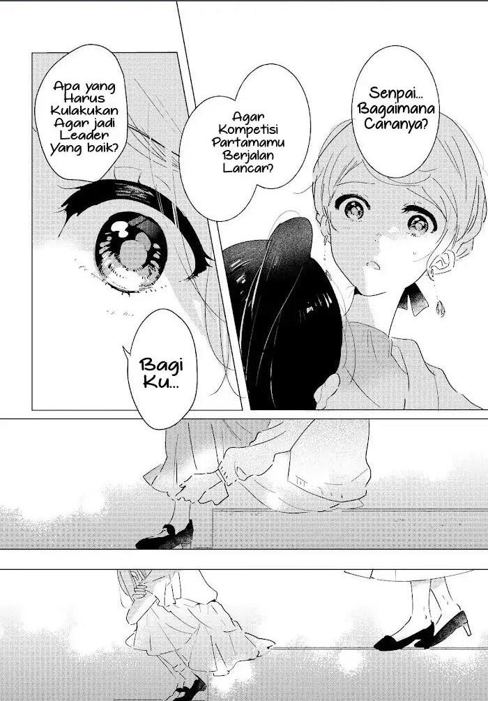 Odoriba ni Skirt ga naru Chapter 07 Gambar 8