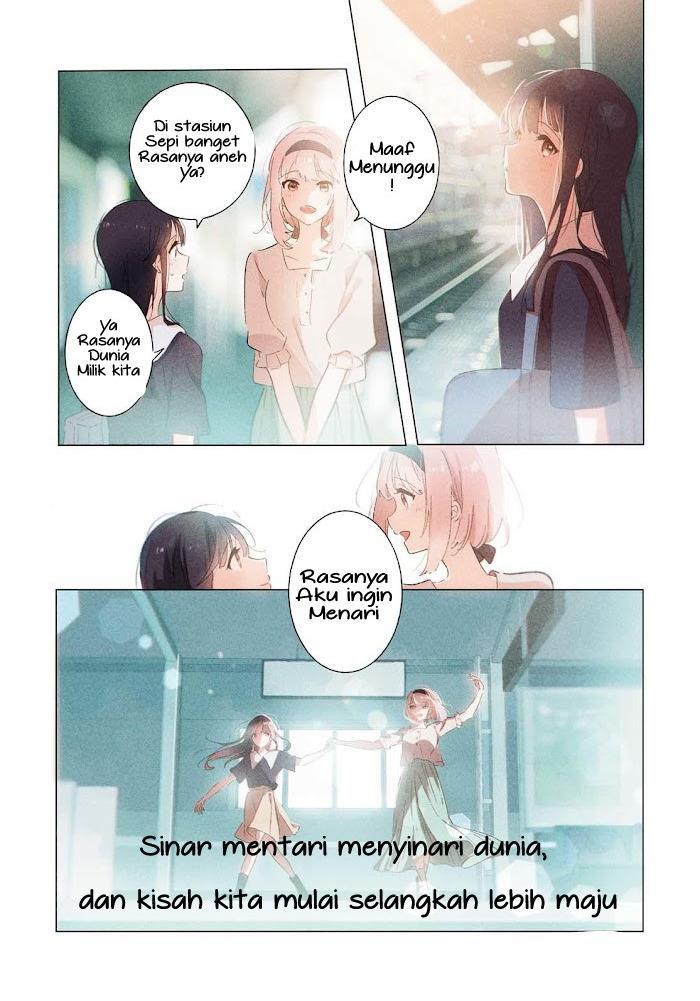 Baca Komik Odoriba ni Skirt ga naru Chapter 06 Gambar 1