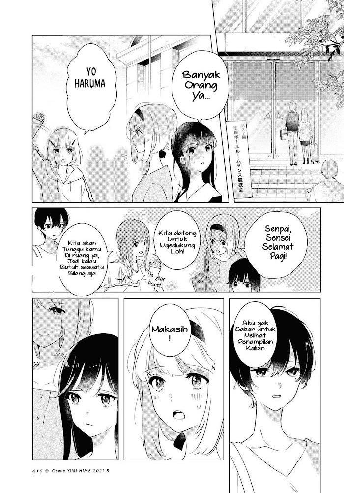 Odoriba ni Skirt ga naru Chapter 06 Gambar 9