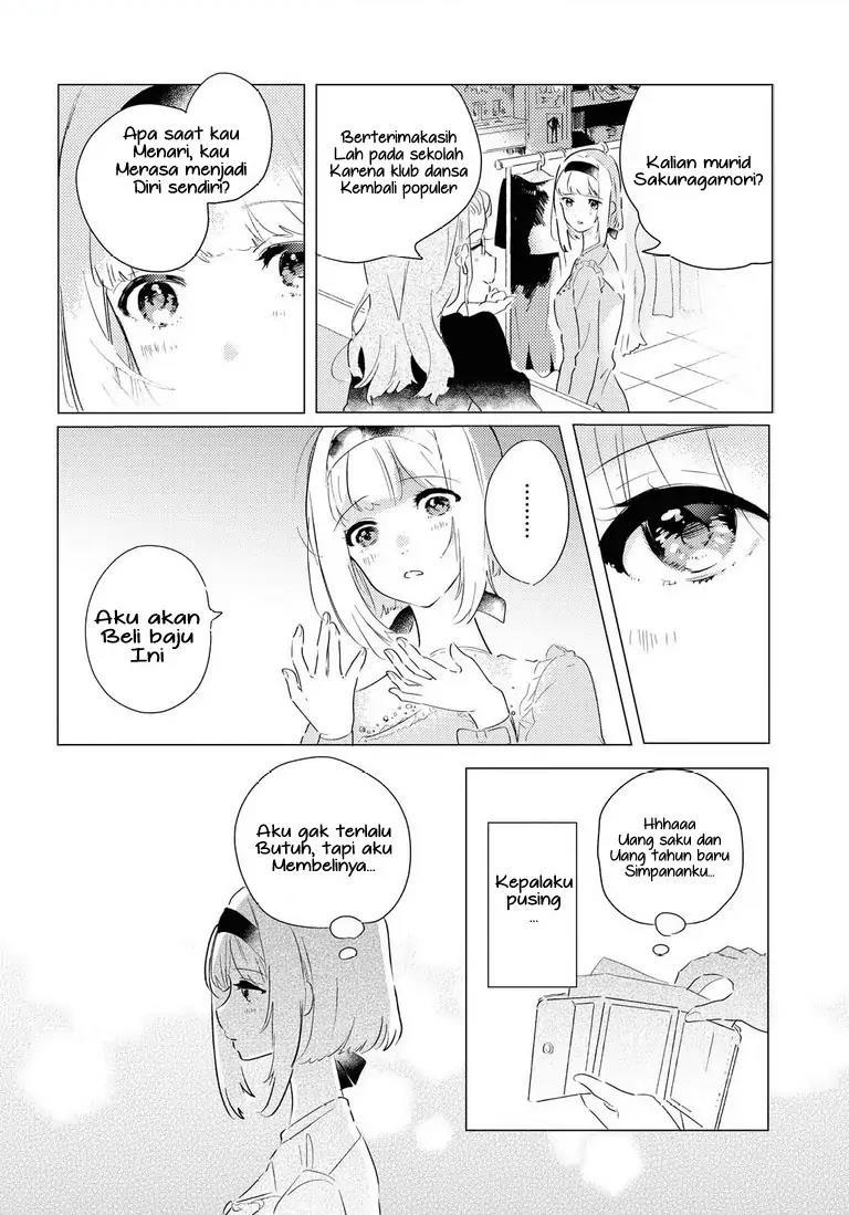 Odoriba ni Skirt ga naru Chapter 05 Gambar 12