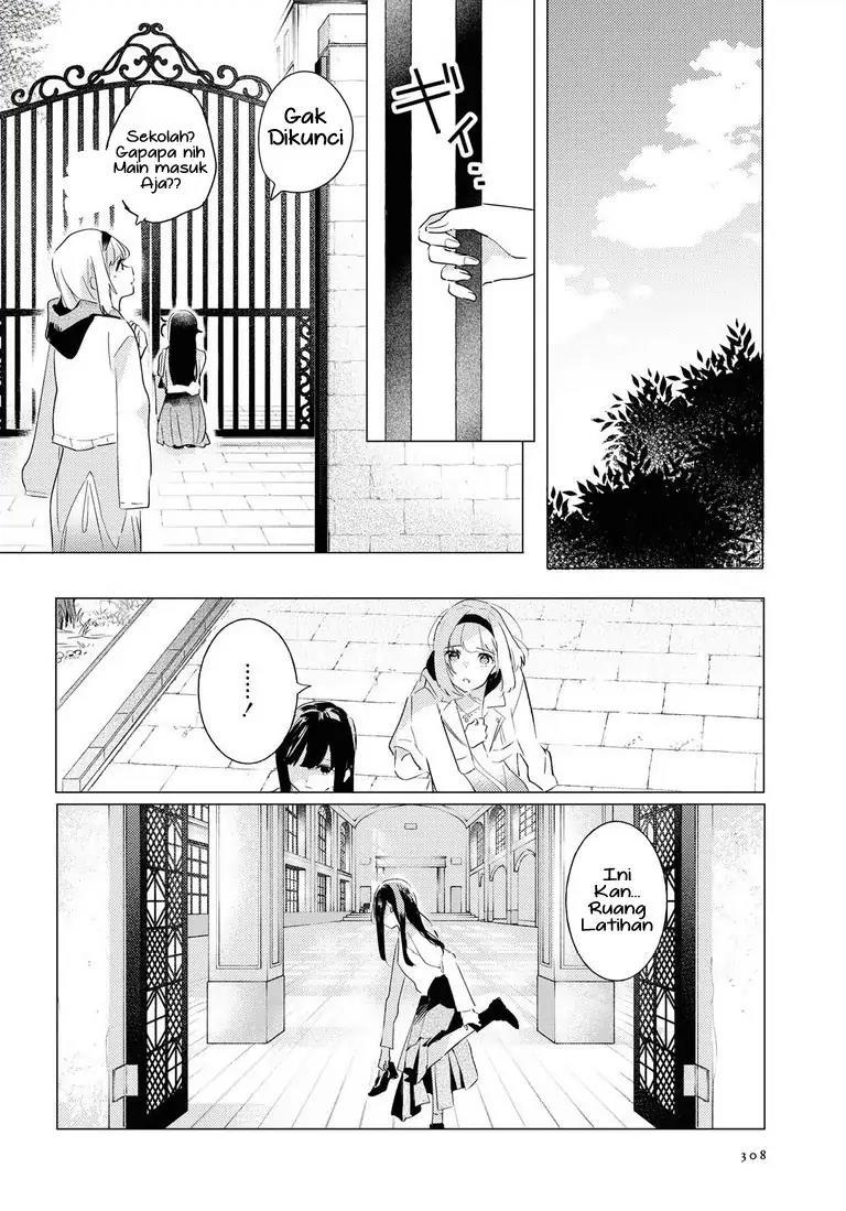 Odoriba ni Skirt ga naru Chapter 05 Gambar 20