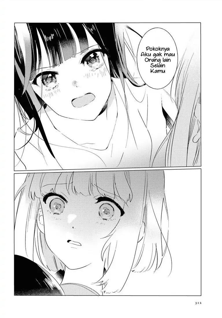 Odoriba ni Skirt ga naru Chapter 05 Gambar 24