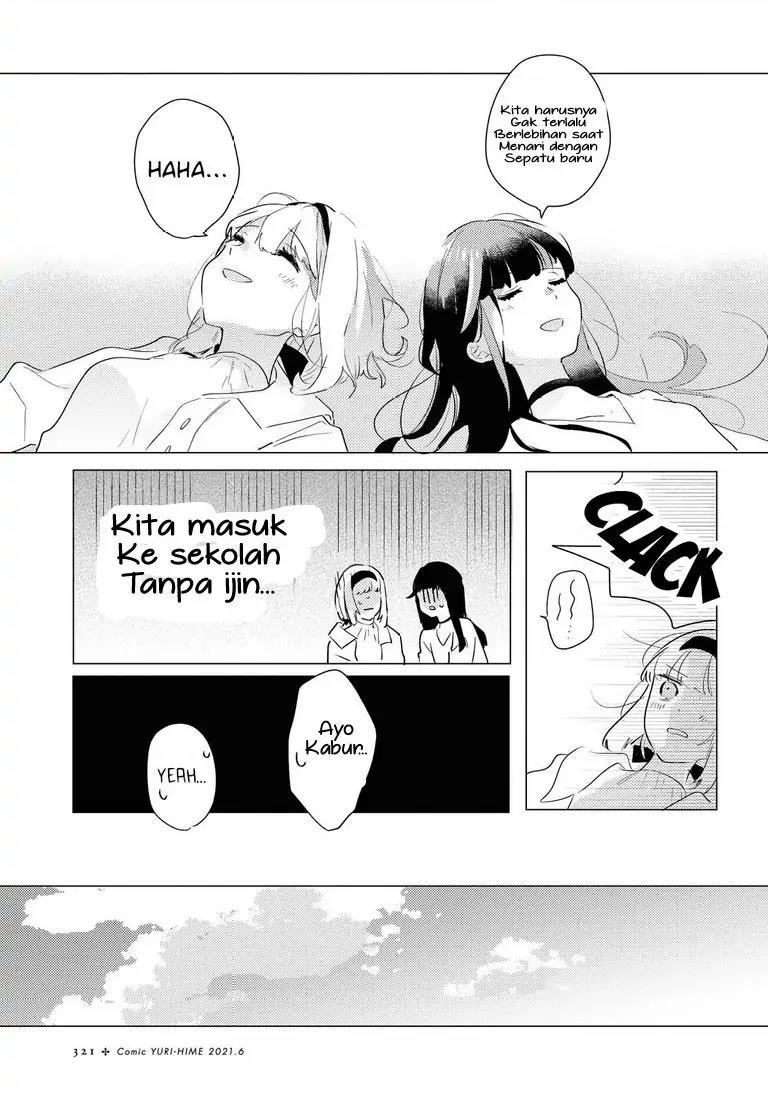 Odoriba ni Skirt ga naru Chapter 05 Gambar 32