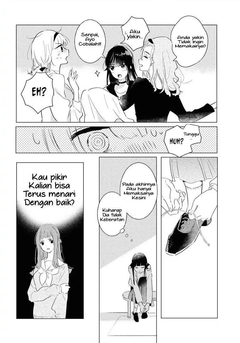Odoriba ni Skirt ga naru Chapter 05 Gambar 8