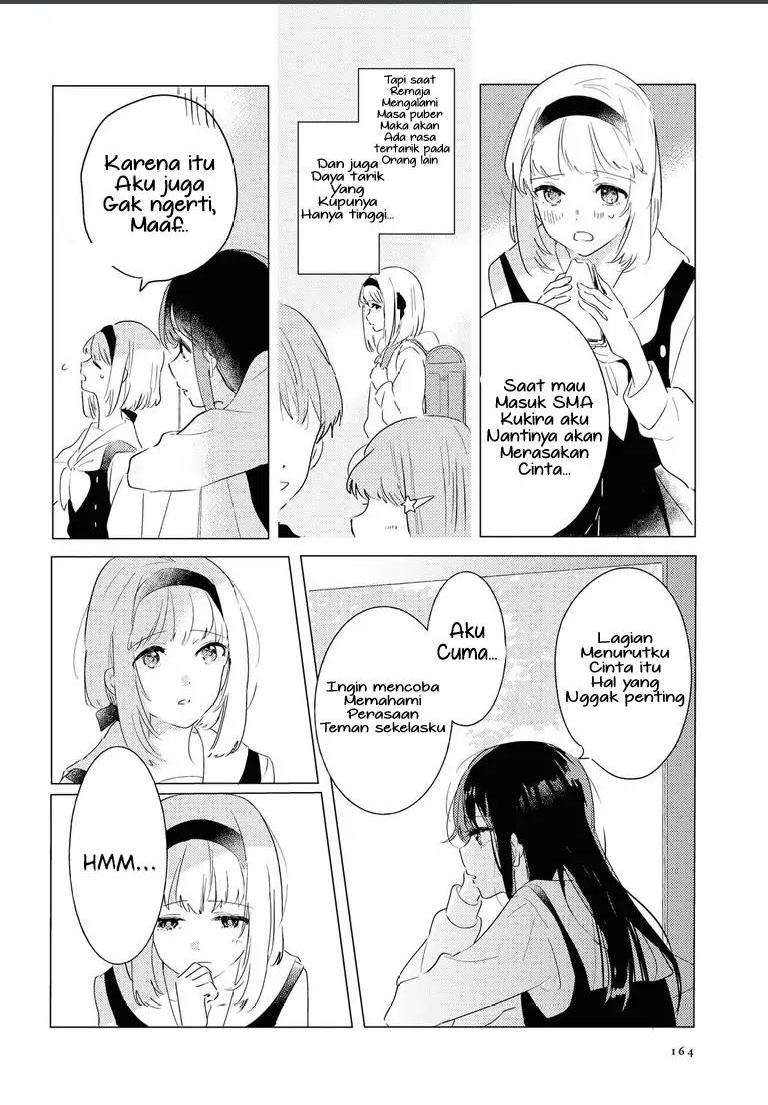 Odoriba ni Skirt ga naru Chapter 04 Gambar 14