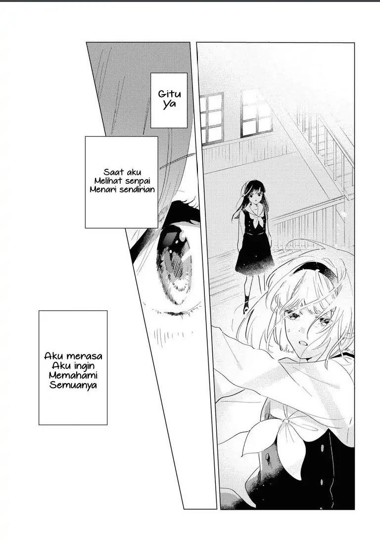 Odoriba ni Skirt ga naru Chapter 04 Gambar 27