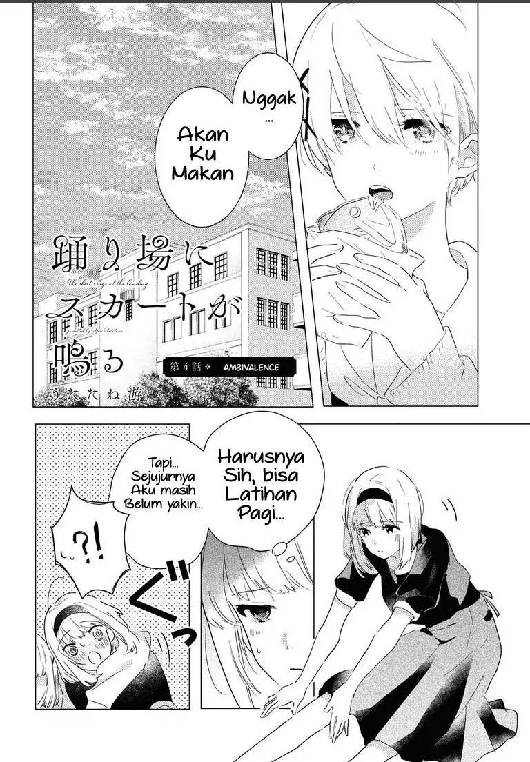 Odoriba ni Skirt ga naru Chapter 04 Gambar 4