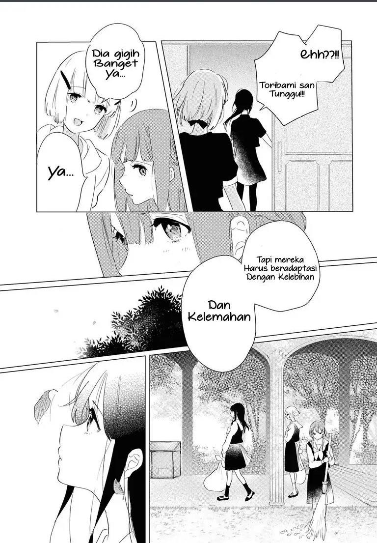 Odoriba ni Skirt ga naru Chapter 04 Gambar 9