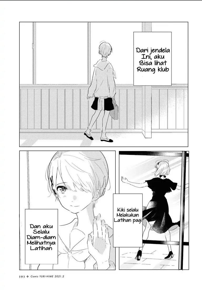 Baca Komik Odoriba ni Skirt ga naru Chapter 03 Gambar 1