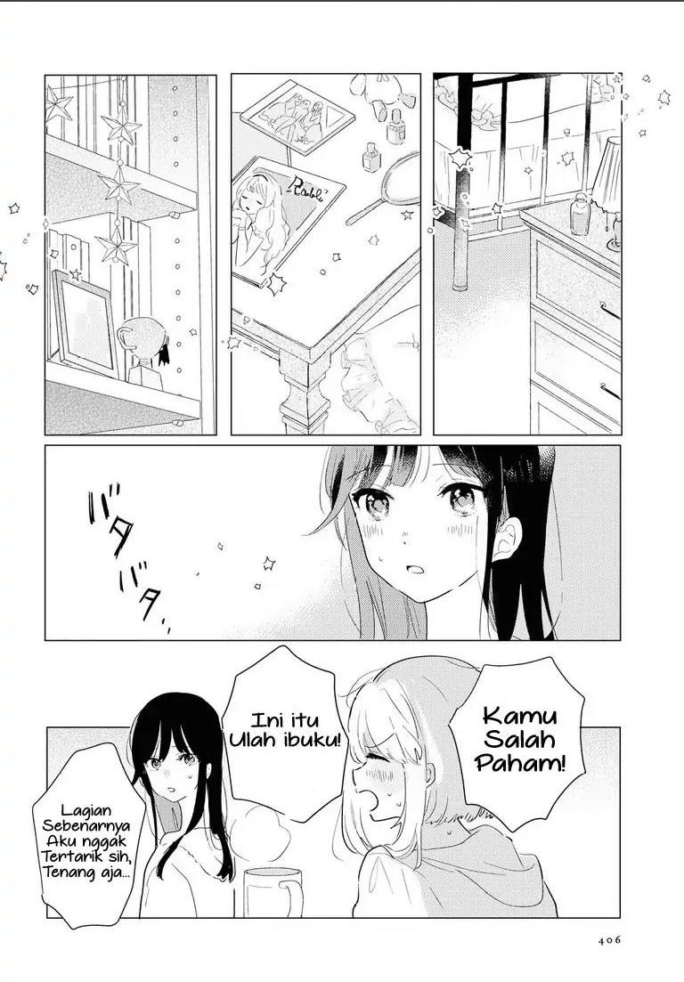 Odoriba ni Skirt ga naru Chapter 03 Gambar 13