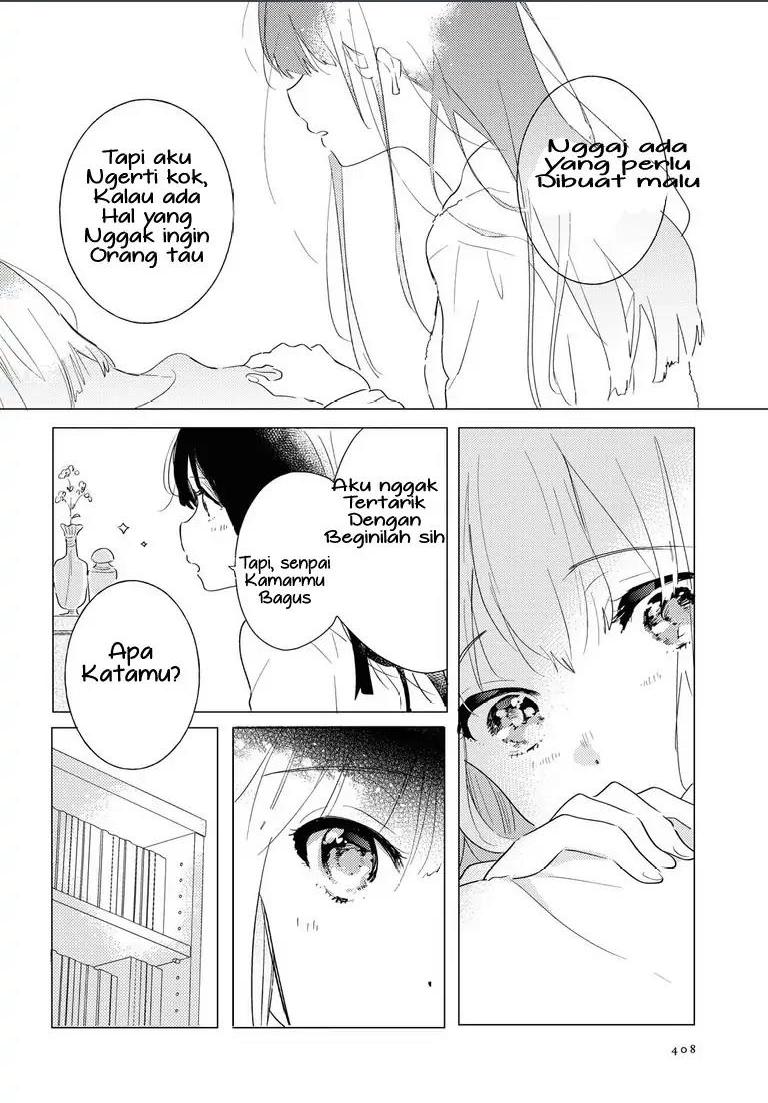 Odoriba ni Skirt ga naru Chapter 03 Gambar 15