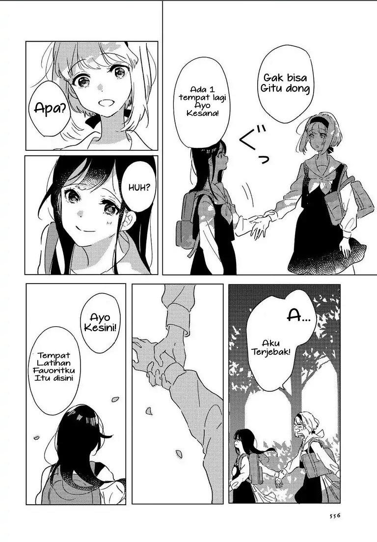 Odoriba ni Skirt ga naru Chapter 02 Gambar 16
