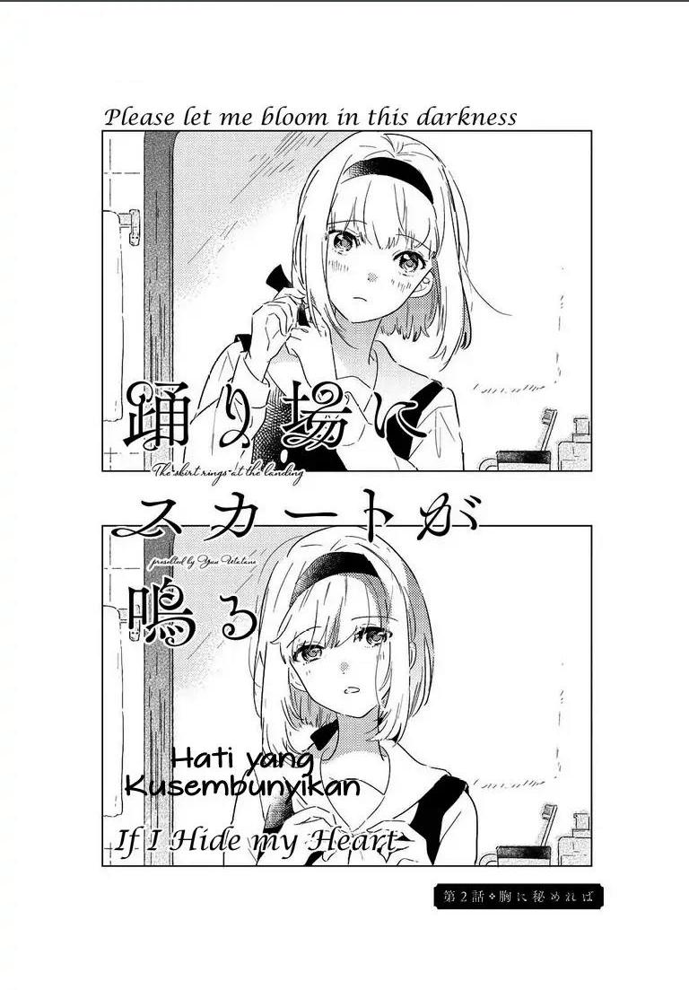 Baca Odoriba ni Skirt ga naru Chapter 02 Gambar 2