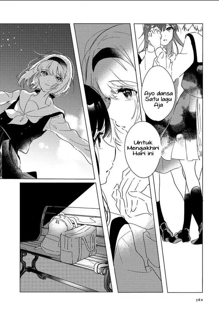 Odoriba ni Skirt ga naru Chapter 02 Gambar 20