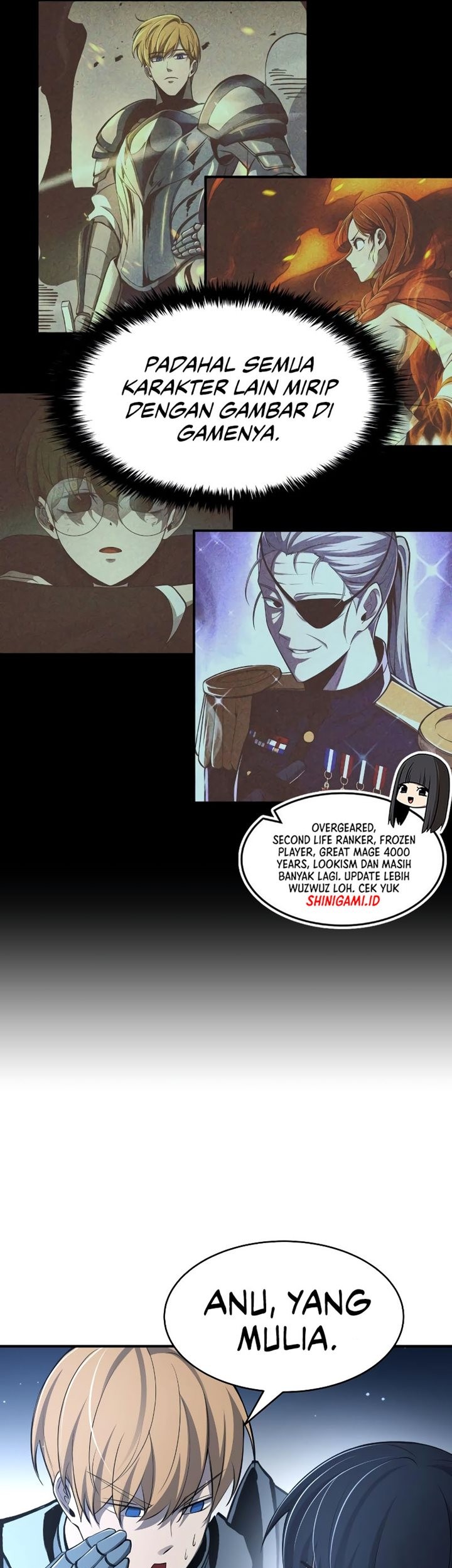 I Became the Tyrant of a Defense Game Chapter 35 Gambar 42