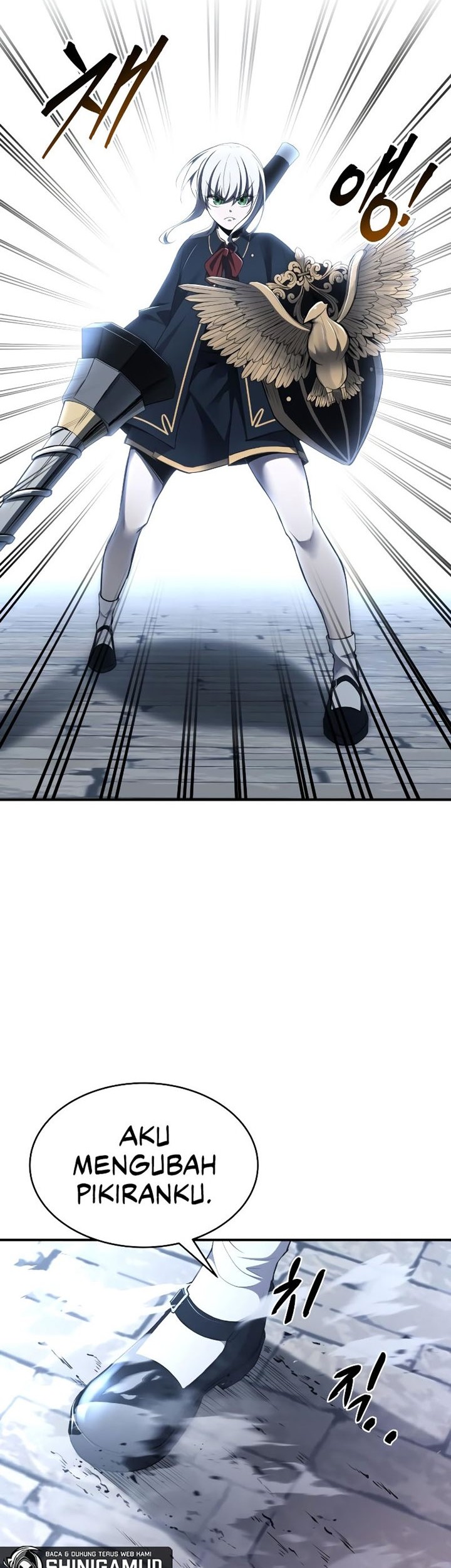 I Became the Tyrant of a Defense Game Chapter 35 Gambar 47