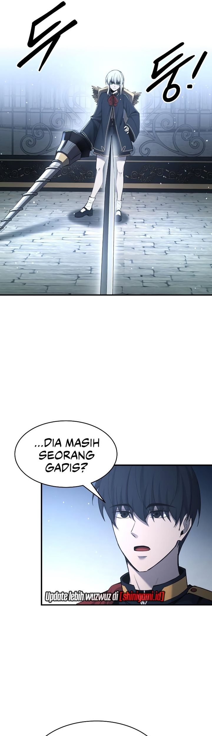 I Became the Tyrant of a Defense Game Chapter 35 Gambar 18