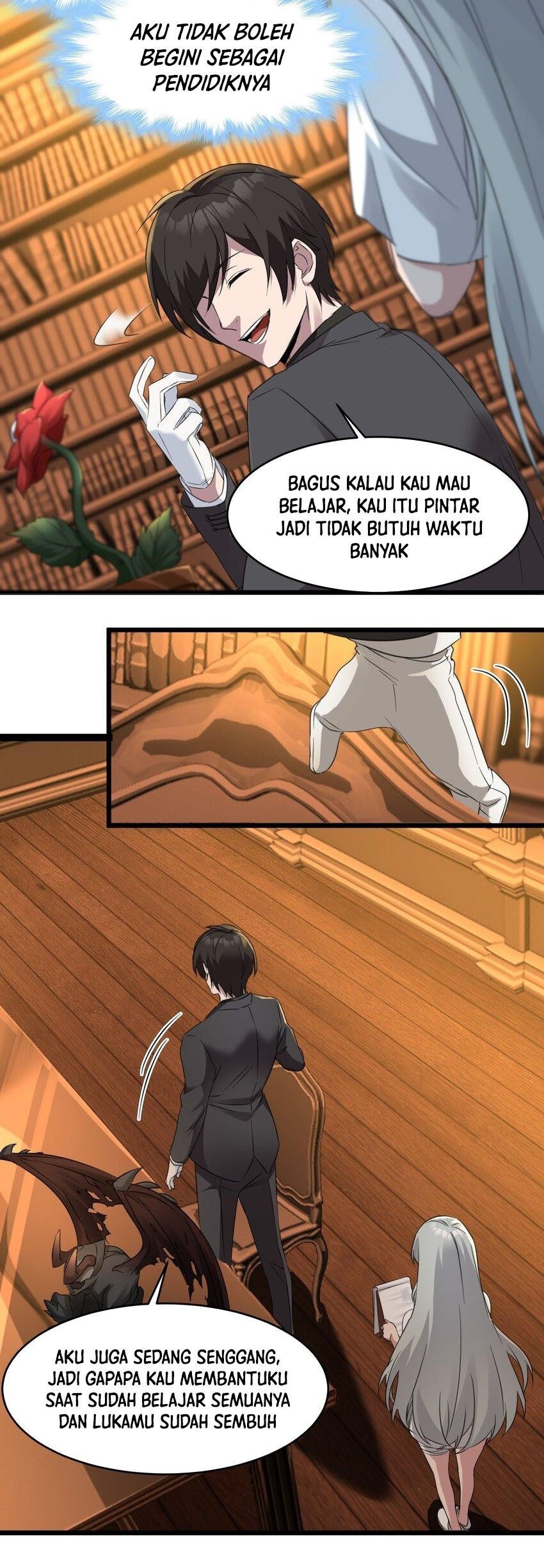 I’m Really Not The Demon God’s Lackey Chapter 73 Gambar 28