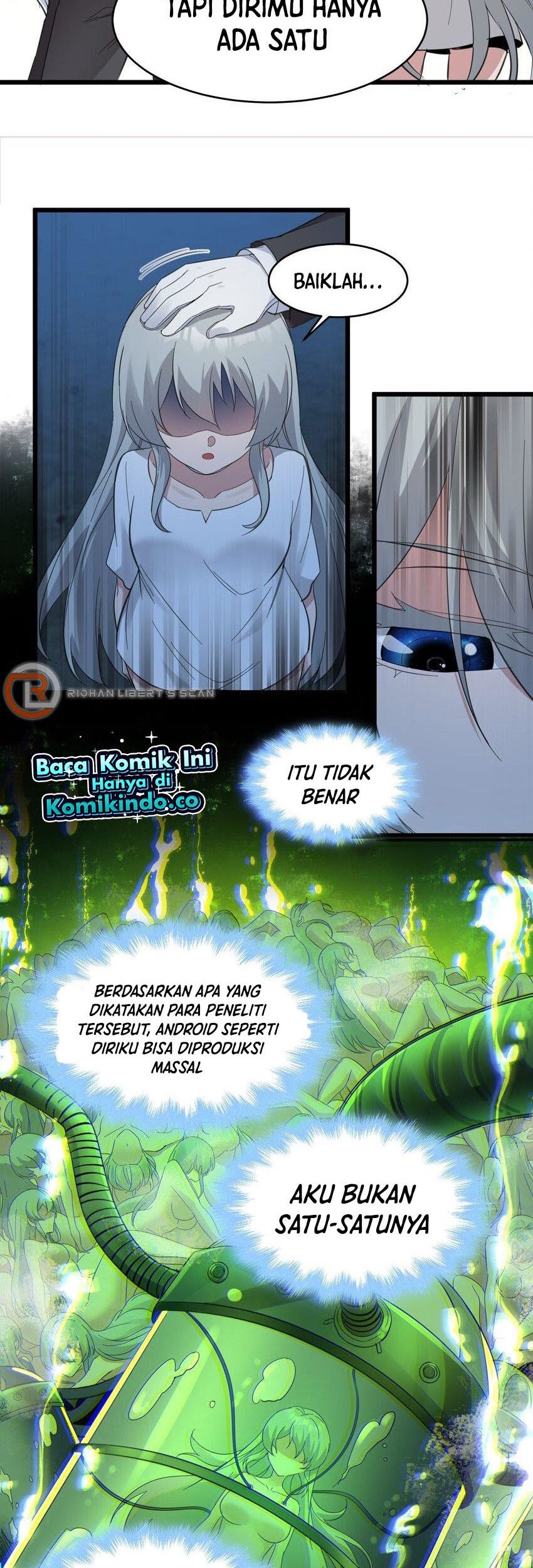 I’m Really Not The Demon God’s Lackey Chapter 73 Gambar 9